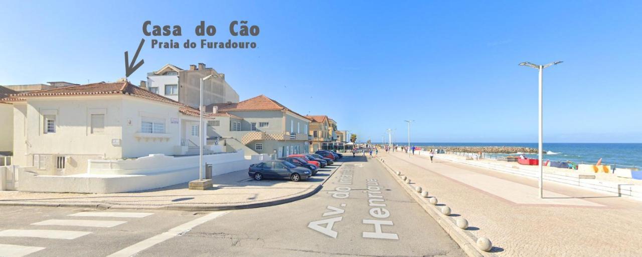 Casa Do Cao Da Praia Do Furadouro 欧瓦 外观 照片